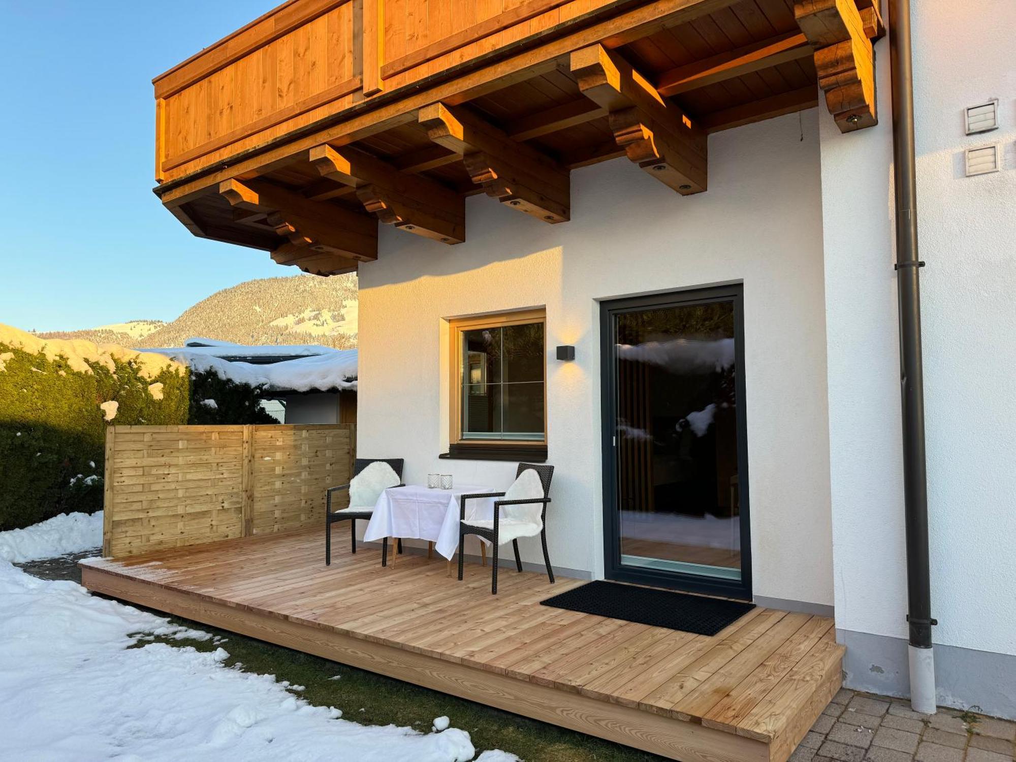 Appartement Erler Sankt Johann in Tirol Exterior photo